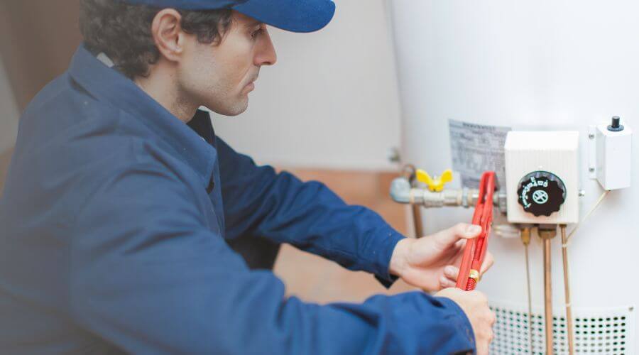 Local water heater installation in Henrico, VA